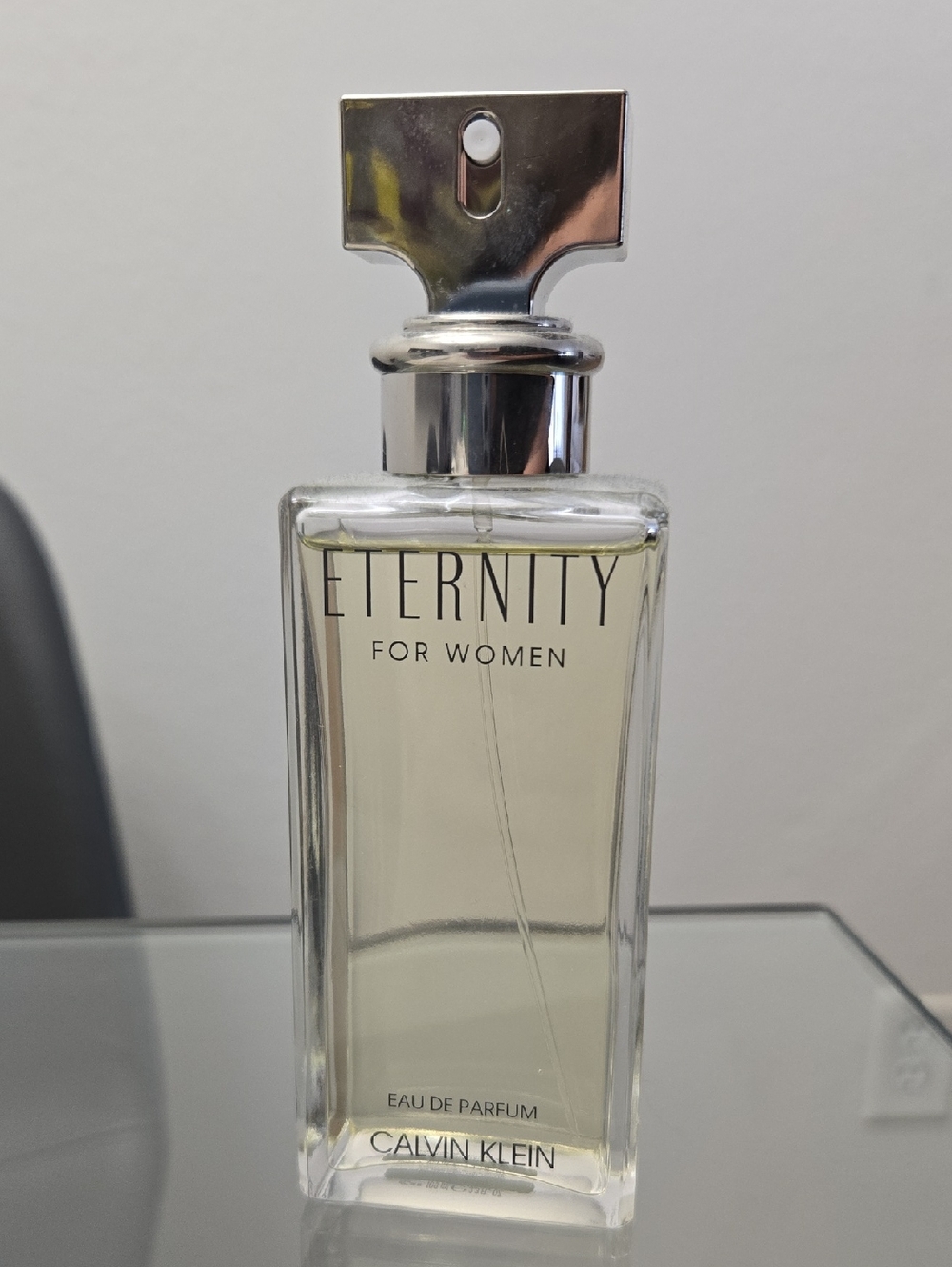 Calvin Klein Eternity for Women - Clear / Silver